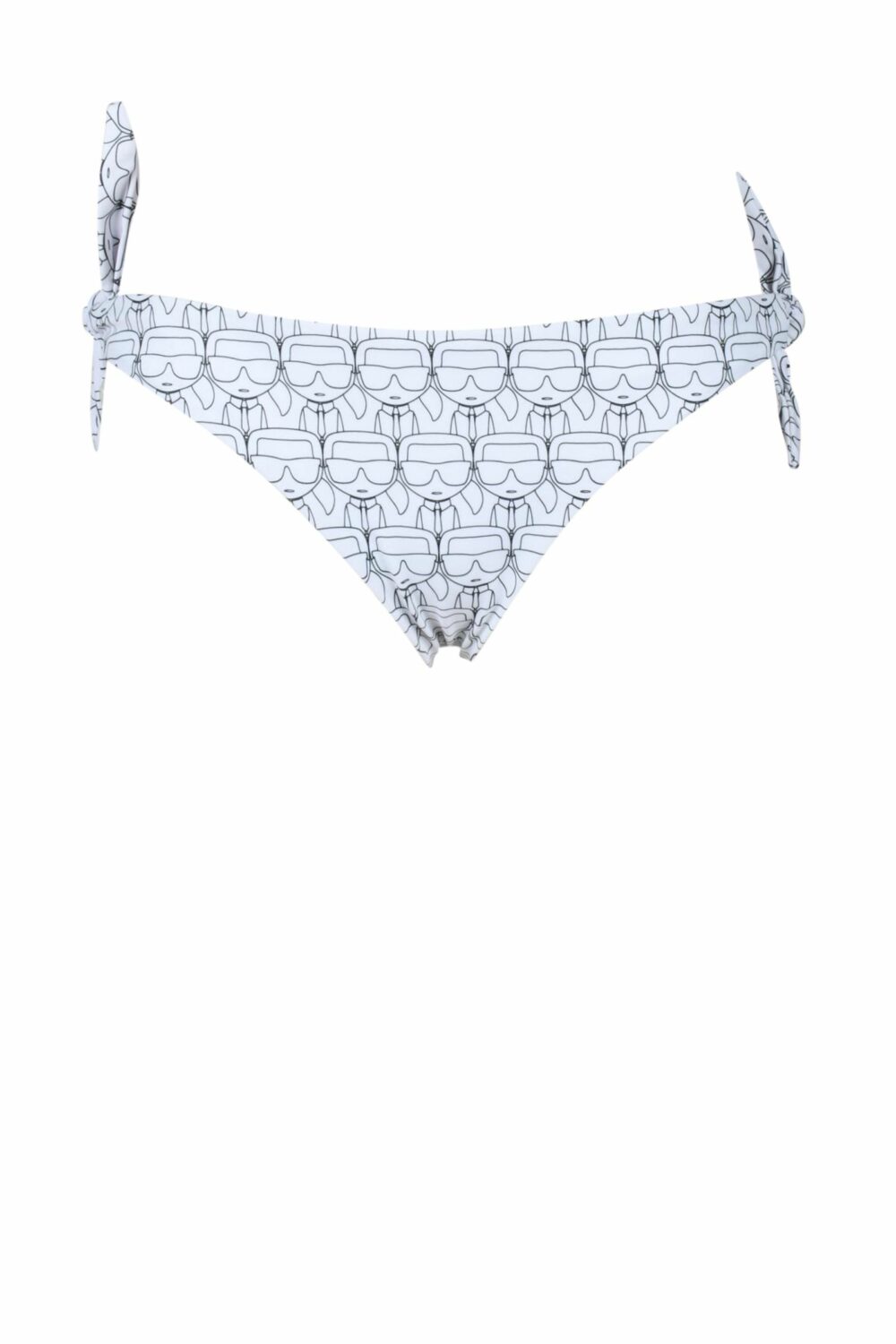 Slip mare KARL LAGERFELD Bianco - Foto 1