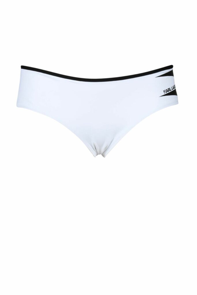 Slip mare KARL LAGERFELD  Bianco