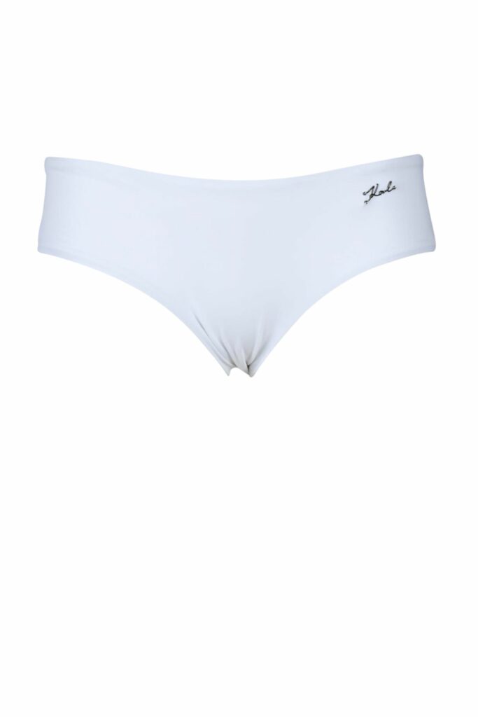 Slip mare KARL LAGERFELD  Bianco