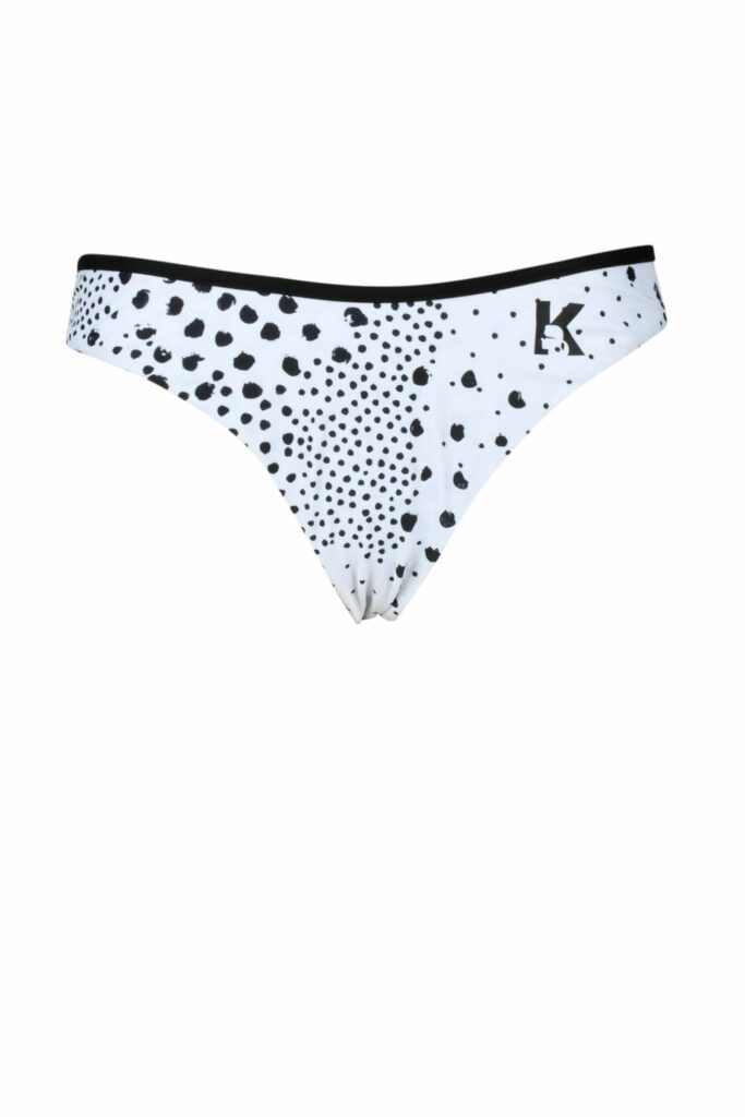Slip mare KARL LAGERFELD  Bianco