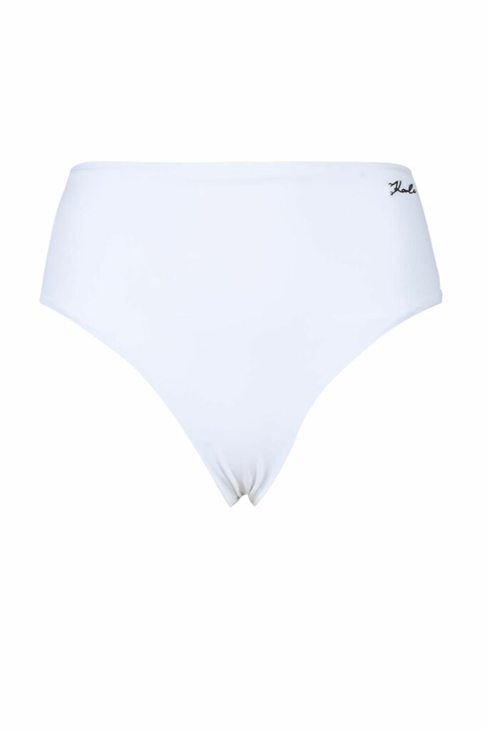 Slip mare KARL LAGERFELD  Bianco