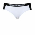Slip mare KARL LAGERFELD Bianco - Foto 1