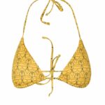 Reggiseno mare KARL LAGERFELD Giallo - Foto 1