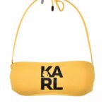 Reggiseno mare KARL LAGERFELD Giallo - Foto 1