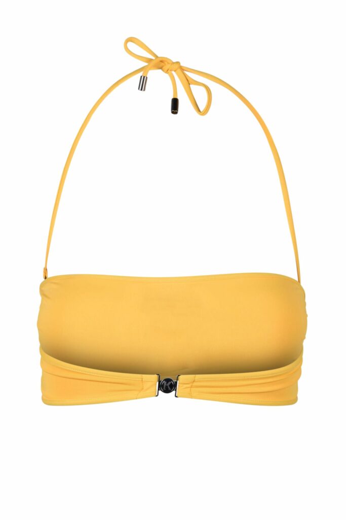 Reggiseno mare KARL LAGERFELD  Giallo