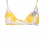 Reggiseno mare KARL LAGERFELD Giallo - Foto 1