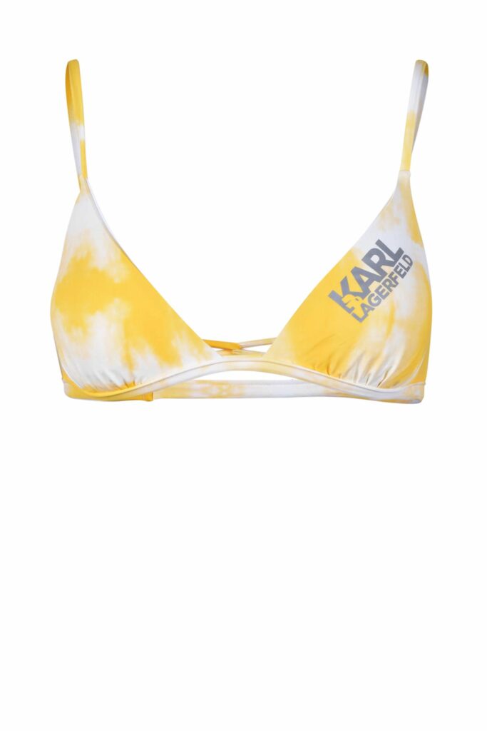 Reggiseno mare KARL LAGERFELD  Giallo