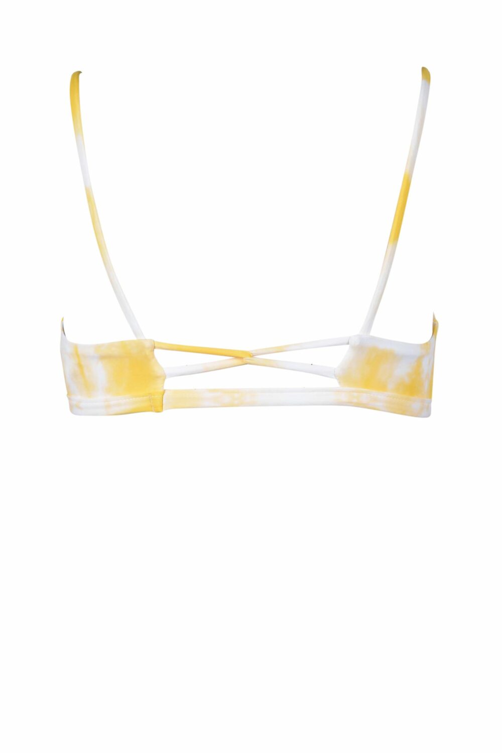 Reggiseno mare KARL LAGERFELD Giallo - Foto 2