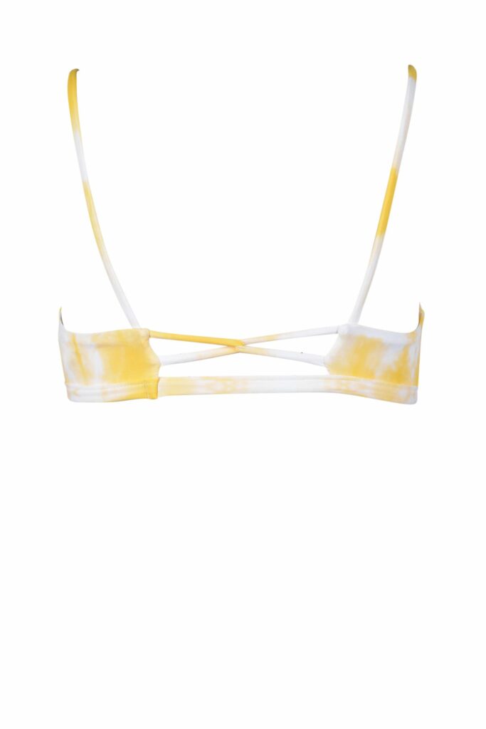 Reggiseno mare KARL LAGERFELD  Giallo