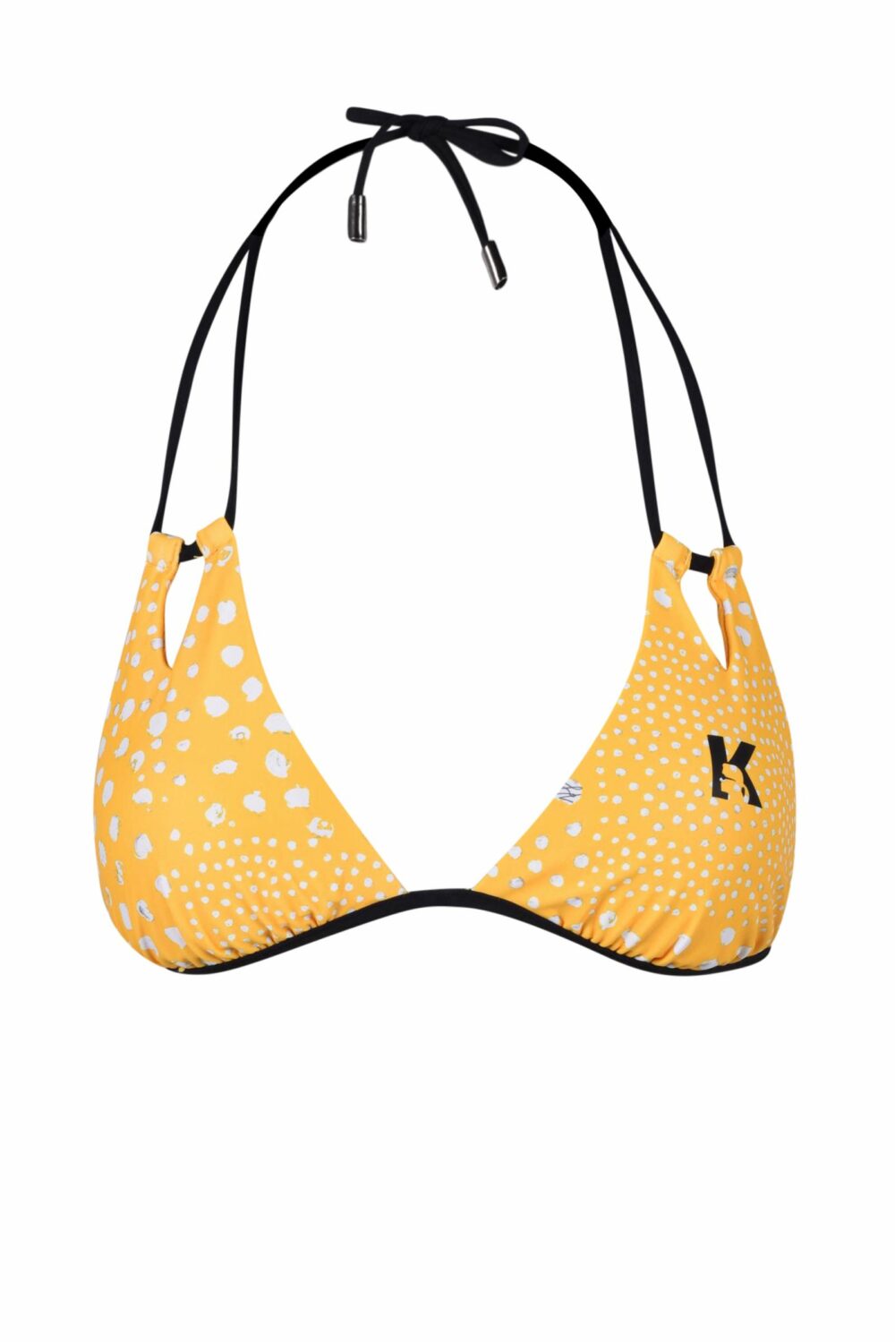 Reggiseno mare KARL LAGERFELD Giallo - Foto 1