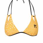 Reggiseno mare KARL LAGERFELD Giallo - Foto 1
