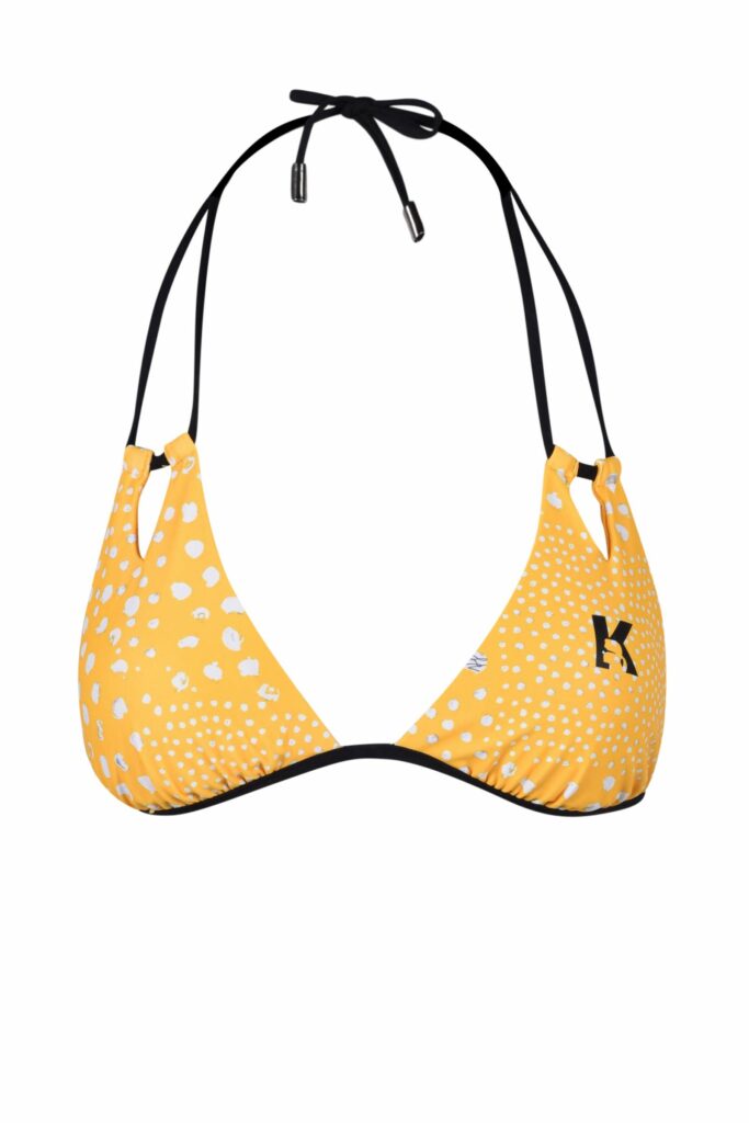 Reggiseno mare KARL LAGERFELD  Giallo