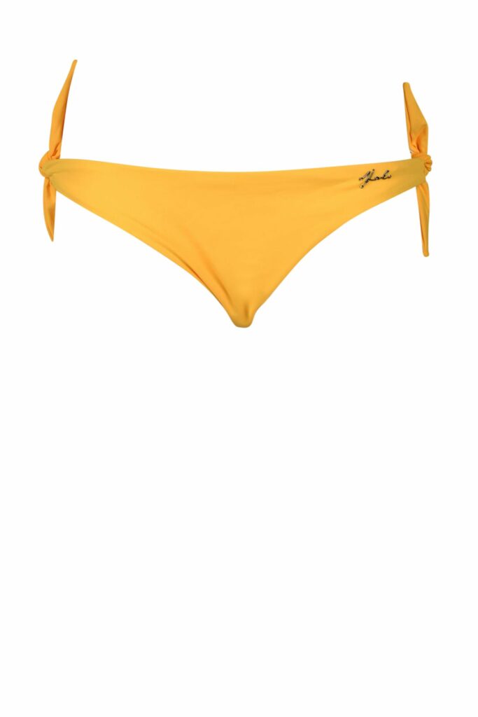 Slip mare KARL LAGERFELD  Giallo