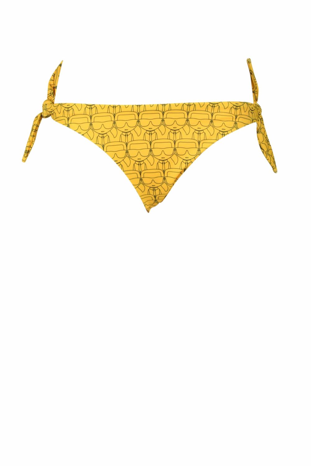 Slip mare KARL LAGERFELD Giallo - Foto 1