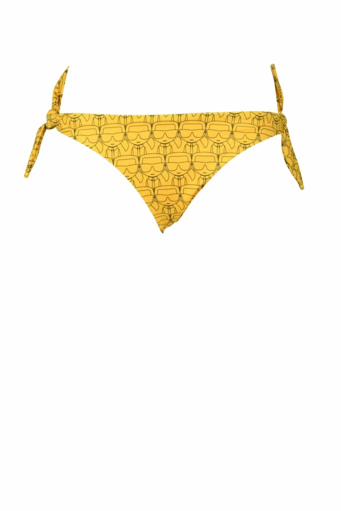 Slip mare KARL LAGERFELD  Giallo