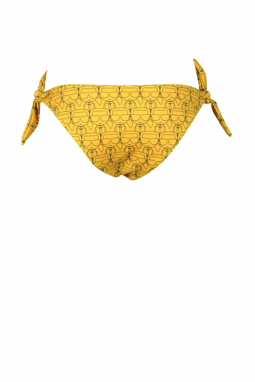 Slip mare KARL LAGERFELD Giallo - Foto 2