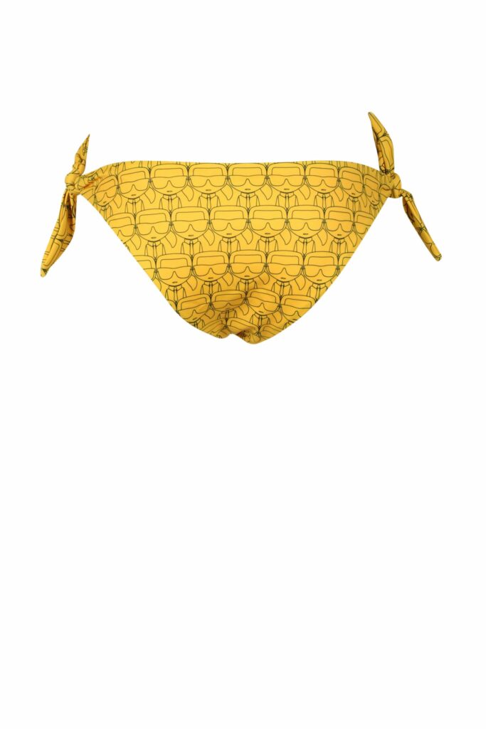 Slip mare KARL LAGERFELD  Giallo