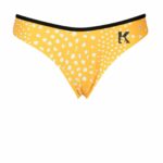 Slip mare KARL LAGERFELD Giallo - Foto 1
