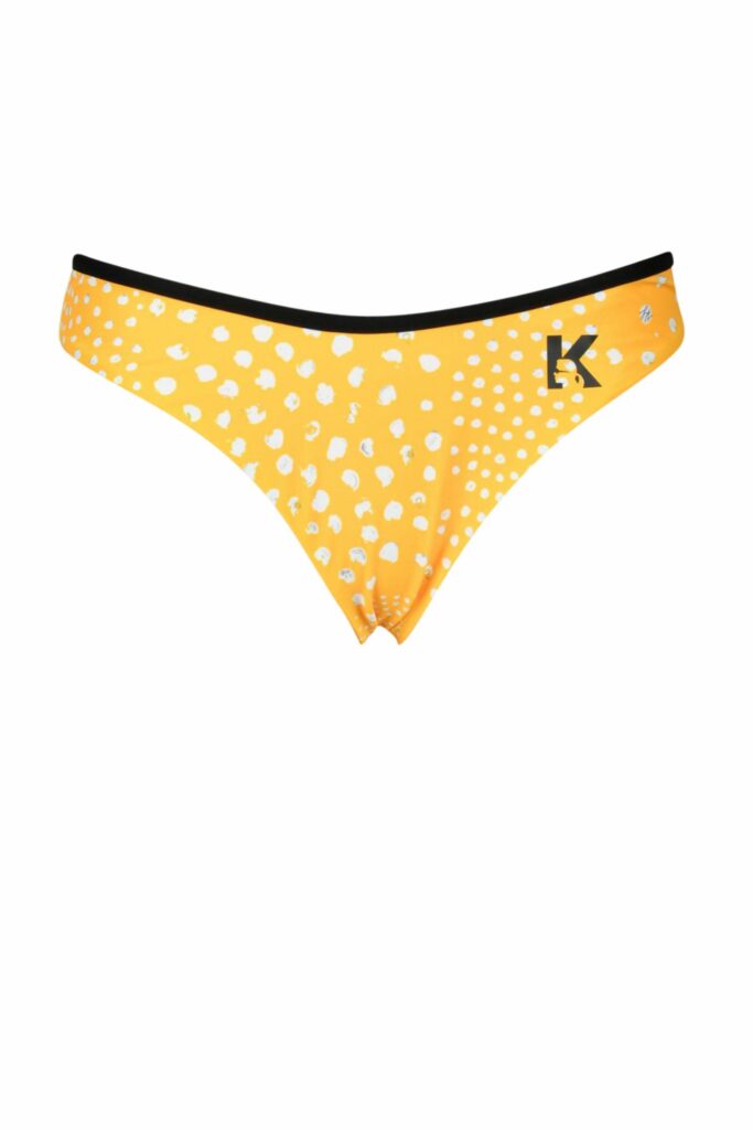 Slip mare KARL LAGERFELD  Giallo