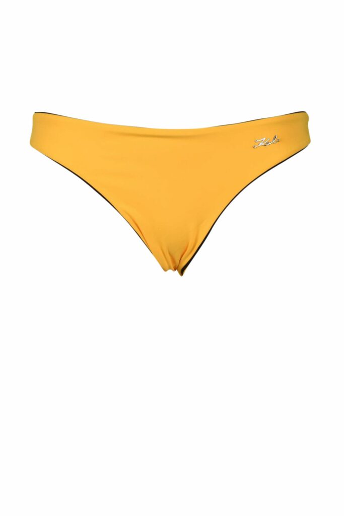 Slip mare KARL LAGERFELD  Giallo