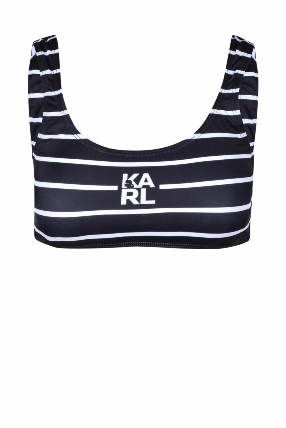 Reggiseno mare KARL LAGERFELD Nero - Foto 1