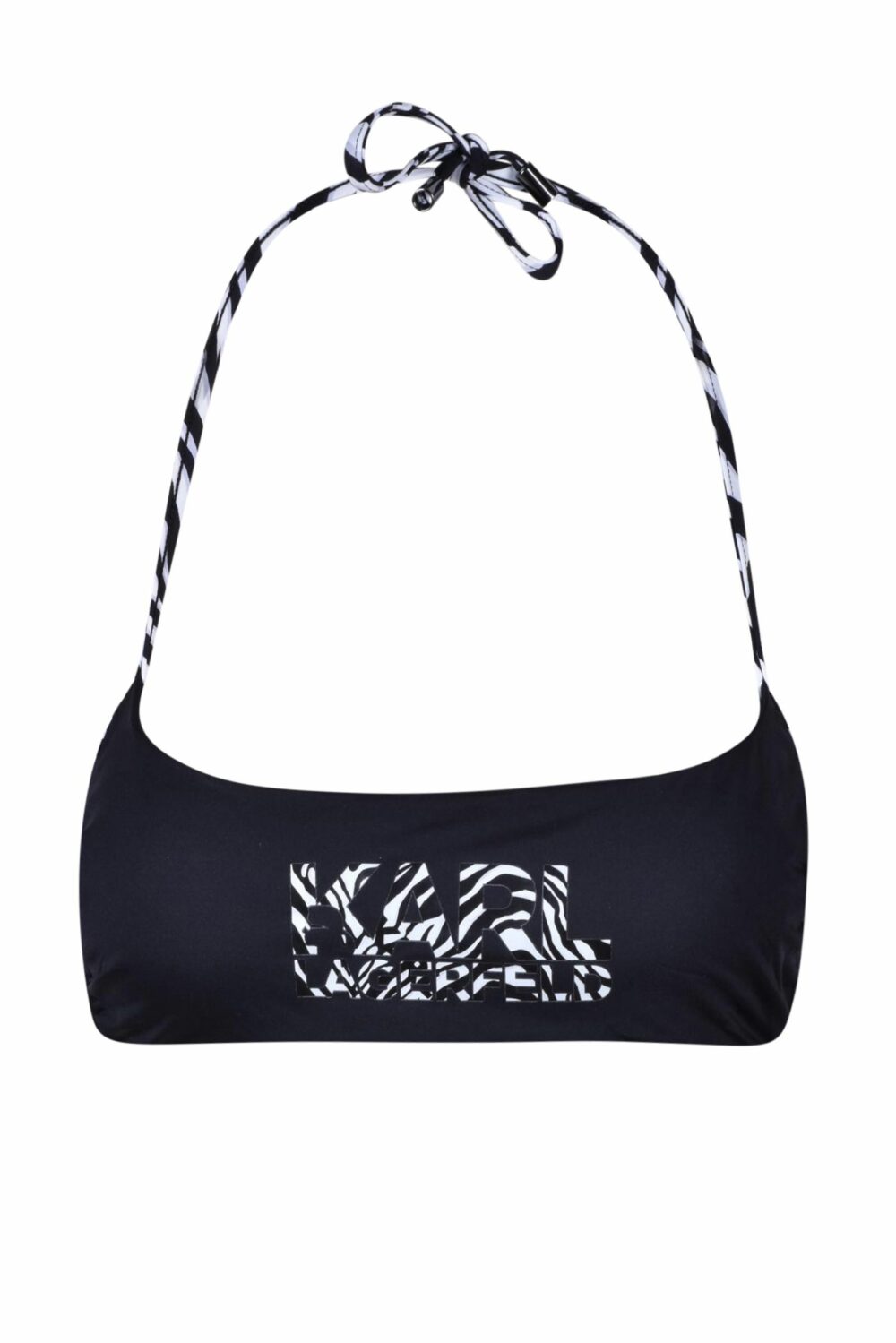 Reggiseno mare KARL LAGERFELD Nero - Foto 1