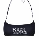 Reggiseno mare KARL LAGERFELD Nero - Foto 1