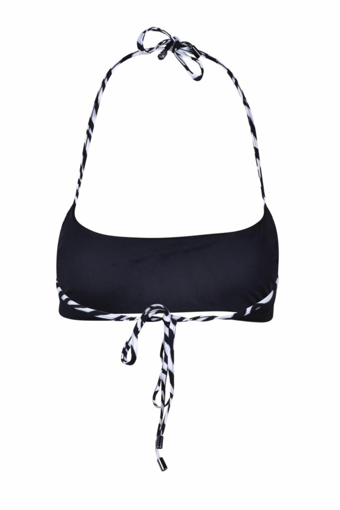 Reggiseno mare KARL LAGERFELD  Nero