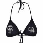 Reggiseno mare KARL LAGERFELD Nero - Foto 1