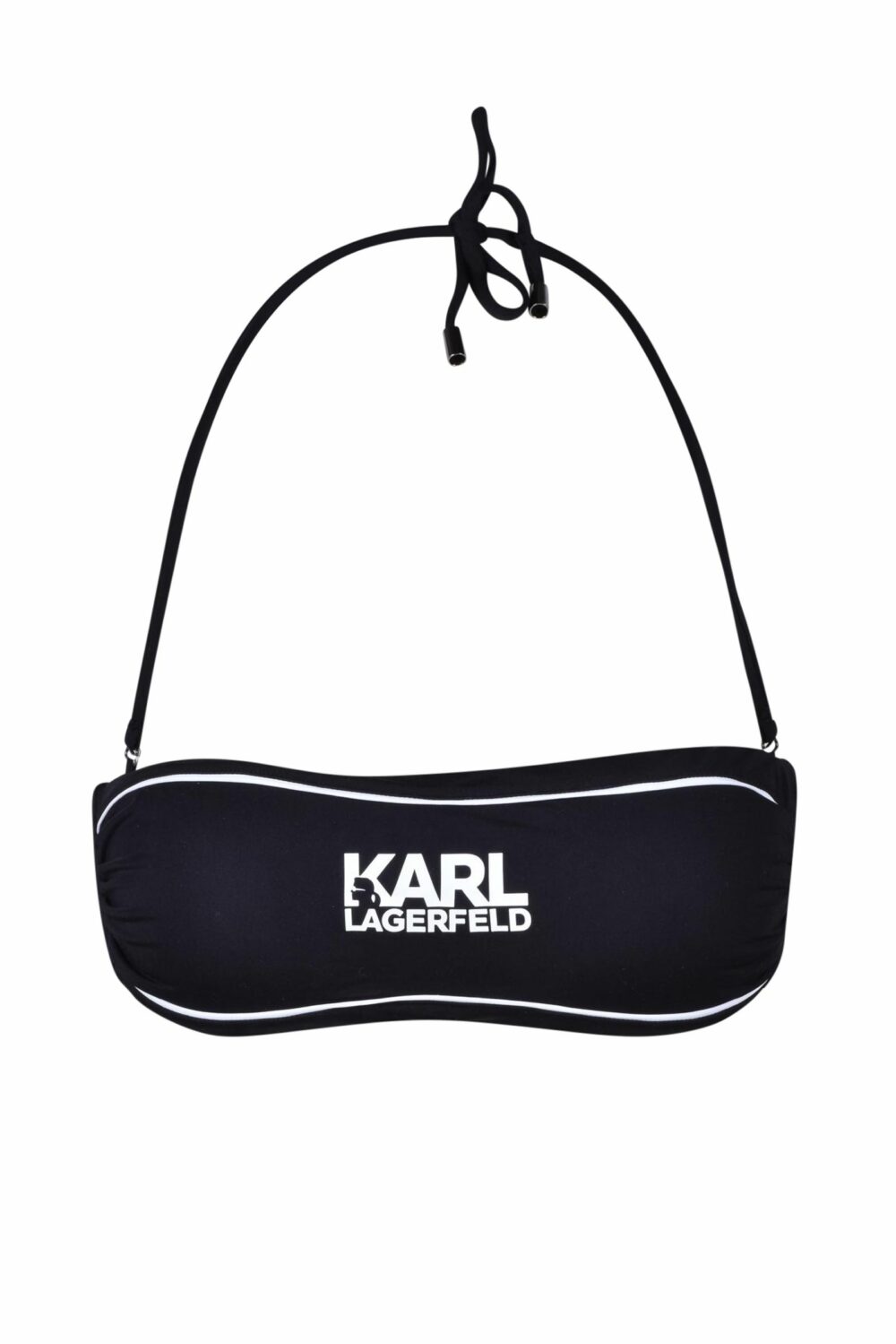 Reggiseno mare KARL LAGERFELD Nero - Foto 1