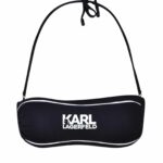 Reggiseno mare KARL LAGERFELD Nero - Foto 1
