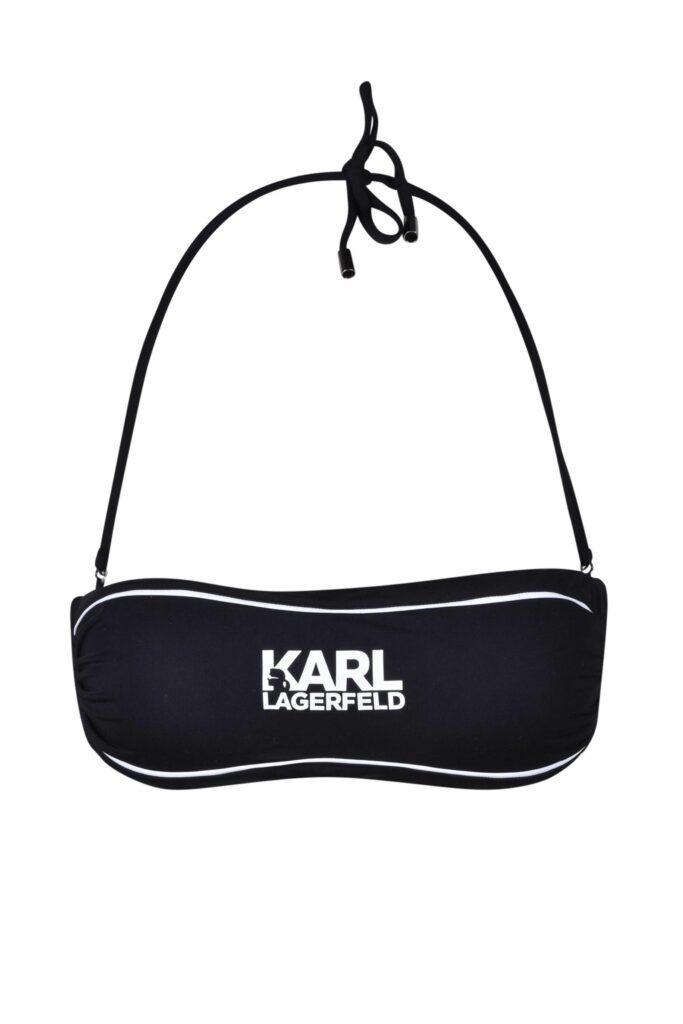 Reggiseno mare KARL LAGERFELD  Nero
