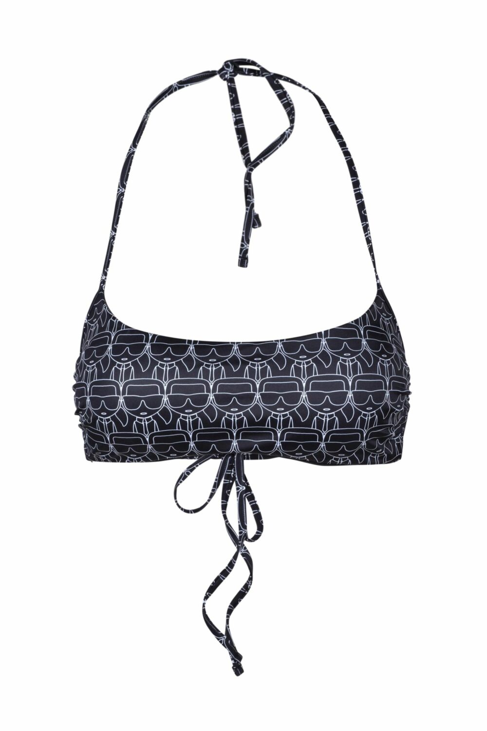 Reggiseno mare KARL LAGERFELD Nero - Foto 1