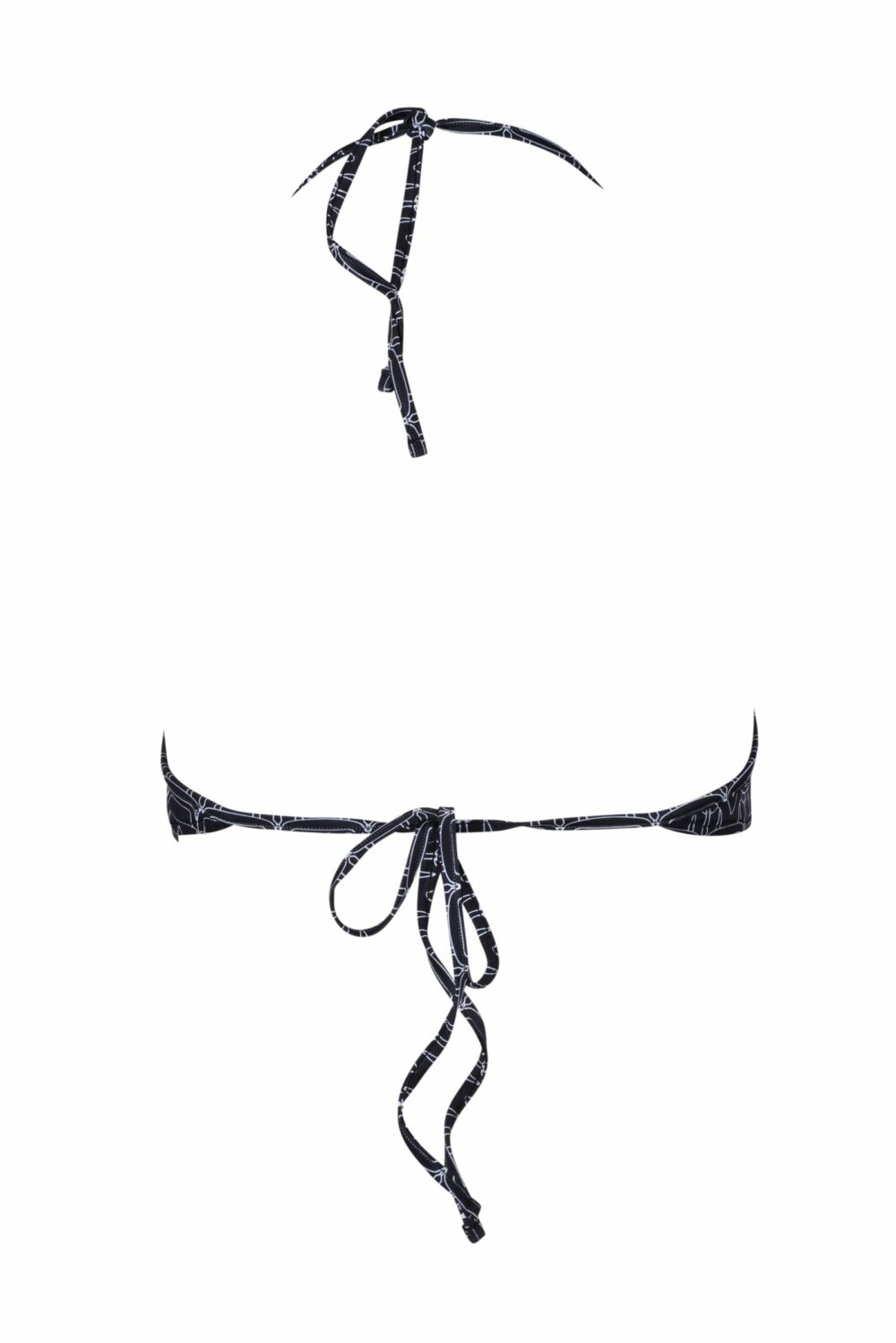 Reggiseno mare KARL LAGERFELD Nero - Foto 2