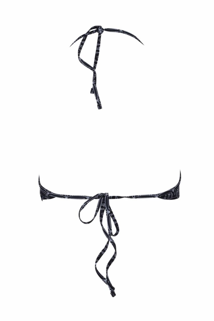 Reggiseno mare KARL LAGERFELD  Nero