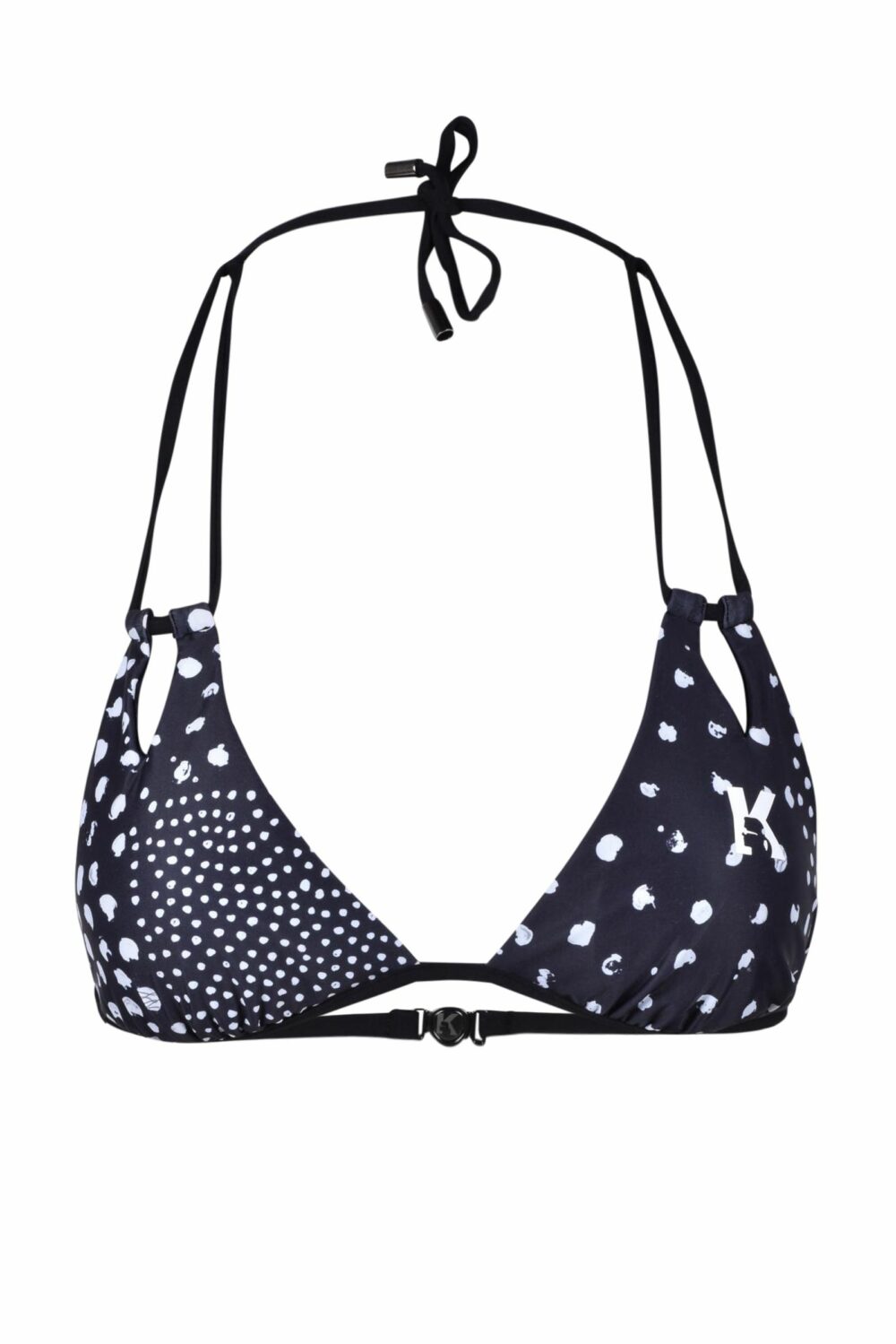 Reggiseno mare KARL LAGERFELD Nero - Foto 1