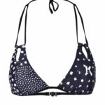 Reggiseno mare KARL LAGERFELD Nero - Foto 1