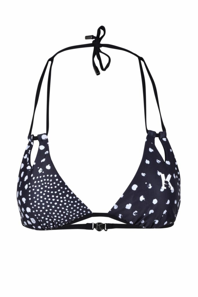 Reggiseno mare KARL LAGERFELD  Nero