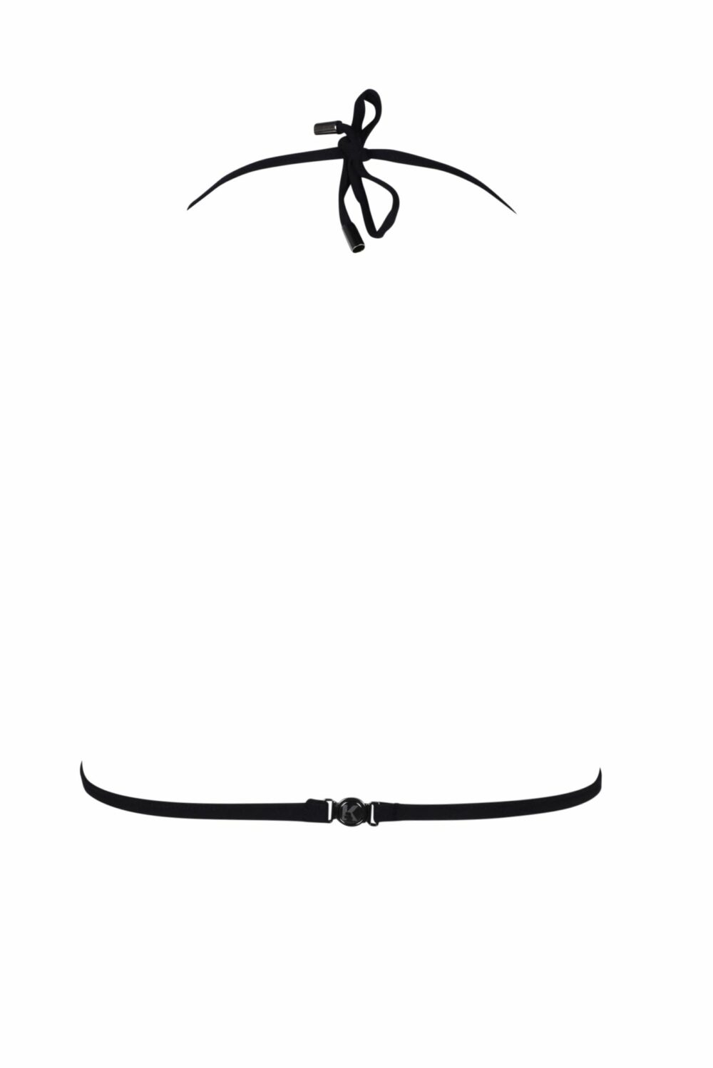 Reggiseno mare KARL LAGERFELD Nero - Foto 2