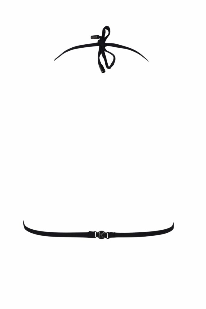 Reggiseno mare KARL LAGERFELD  Nero