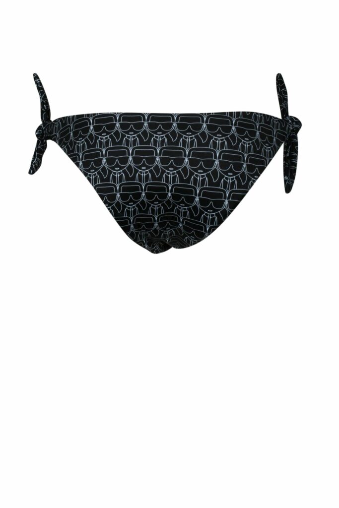 Slip mare KARL LAGERFELD  Nero