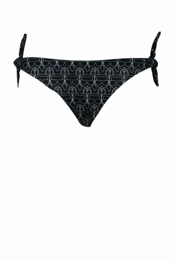 Slip mare KARL LAGERFELD  Nero