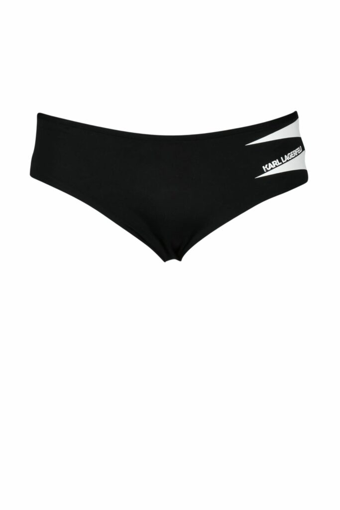Slip mare KARL LAGERFELD  Nero