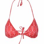 Reggiseno mare KARL LAGERFELD Rosso - Foto 1