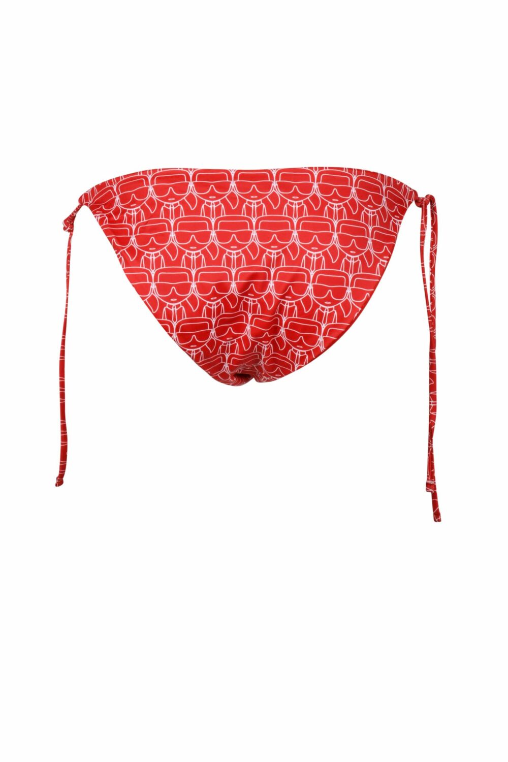 Slip mare KARL LAGERFELD Rosso - Foto 2