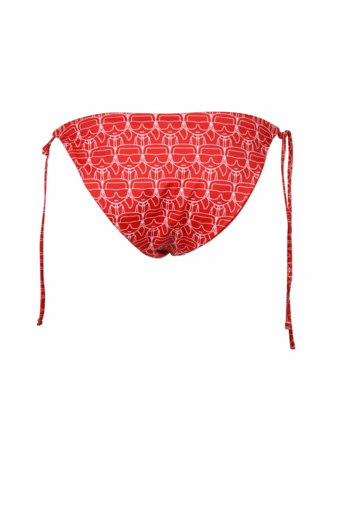 Slip mare KARL LAGERFELD  Rosso