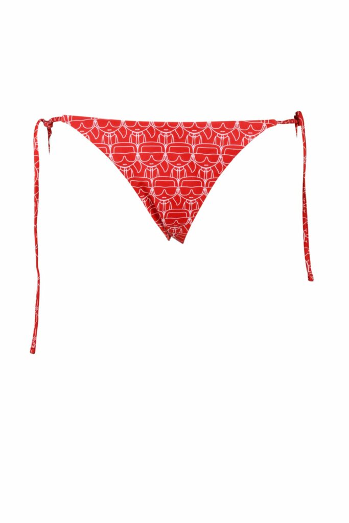 Slip mare KARL LAGERFELD  Rosso