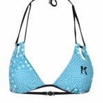 Reggiseno mare KARL LAGERFELD Verde - Foto 1