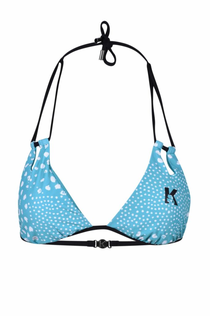Reggiseno mare KARL LAGERFELD  Verde