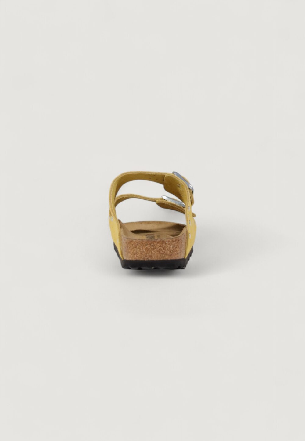 Ciabatte con fascia BIRKENSTOCK arizona rivet Ocra - Foto 4